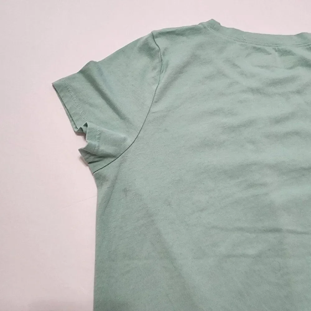 3 Abercrombie Kids 15/16  Girls Tees & Tie‎ Front Tank Navy Stripe
